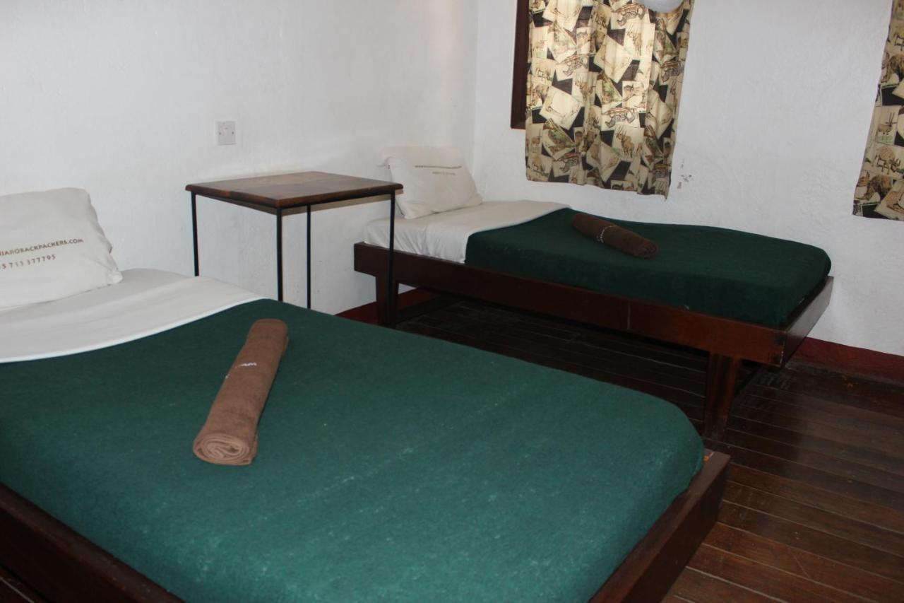 Kilimanjaro Backpackers Hotel Moshi Extérieur photo
